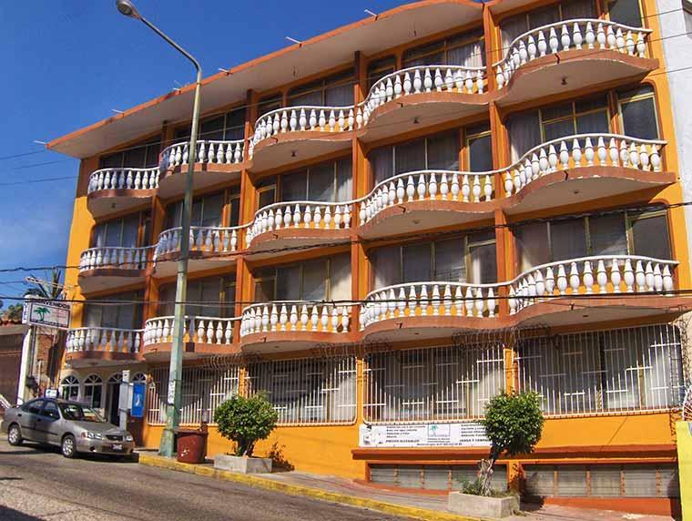 Hotel Olimar Acapulco Exterior foto